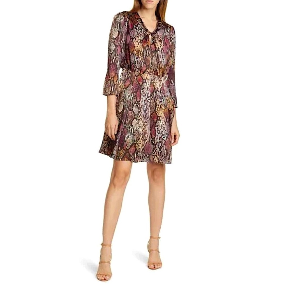 Rebecca Taylor Silk Dress